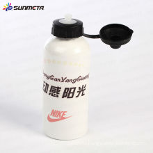 New Sublimation Aluminium Sports Water Bottle For Heat Transfer Printing 500ML